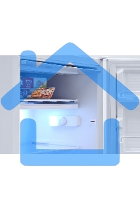 Холодильник Nordfrost NR 403 W белый однокамерный 100/11 л морозилка сверху