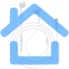 Наушники с Type-C HOCO L10 белый