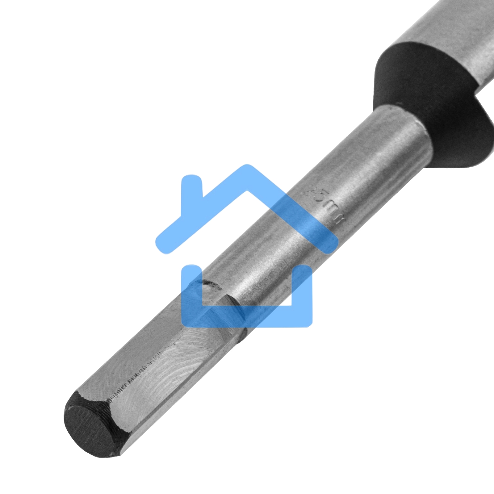 Сверло Matrix по дереву шнековое, 25x460 мм, 6-гранный хвостовик