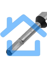 Сверло Matrix по дереву шнековое, 25x460 мм, 6-гранный хвостовик