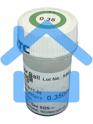 Шары для реболлинга 0,35 мм 250 тыс. штук