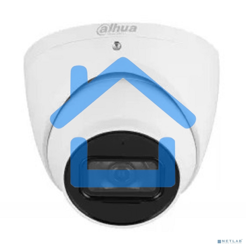 Видеокамера Dahua DH-IPC-HDW3241EMP-S-0280B-S2 уличная купольная IP-видеокамера