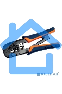 Инструмент обжим ITK TM1-B11H для RJ-45,12,11 с x рап. ме x . сине-оранж