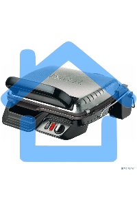 Электрогриль Tefal GC306012 2000Вт серебристый