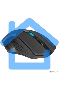 Мышь беспроводная Defender Accura MM-275 синий, 1600 dpi, радиоканал, USB, кнопки - 6