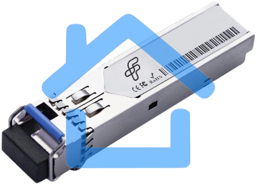 Модуль FiberTrade модуль WDM SFP модуль, 1,25Гбит/с, Tx=1310/Rx=1550нм, LC, SMF, 20км