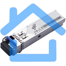 Модуль FiberTrade модуль WDM SFP модуль, 1,25Gbит/с, Tx=1310/Rx=1550нм, LC, SMF, 20км