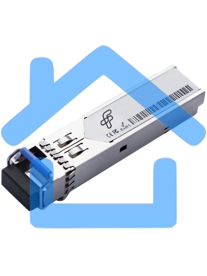 Модуль FiberTrade модуль WDM SFP модуль, 1,25Gbит/с, Tx=1310/Rx=1550нм, LC, SMF, 20км