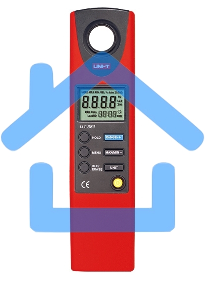 Люксметр UT381, 0 ~ 20000 Lux, USB