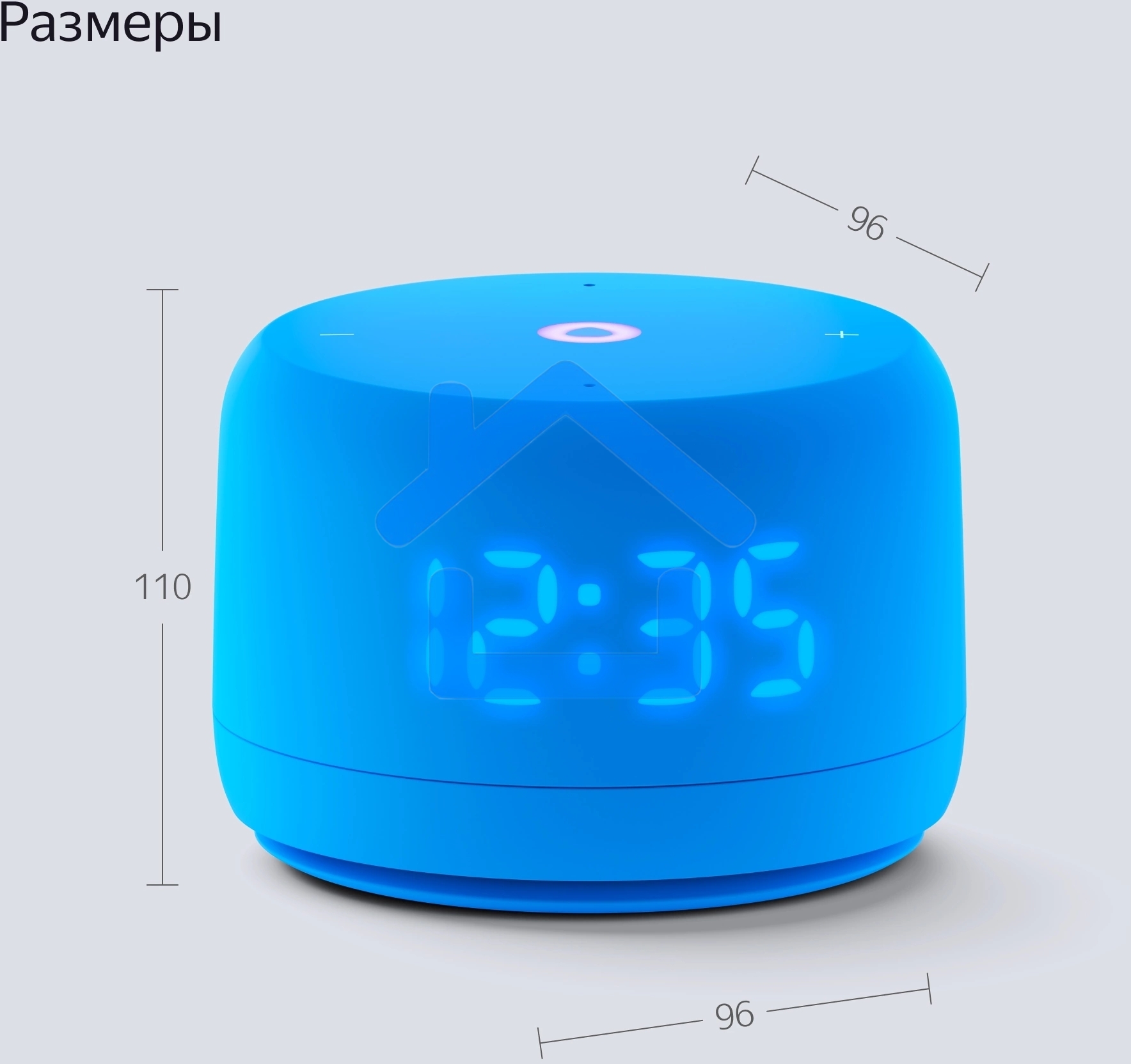 Умная колонка YANDEX YNDX-00026BLU SPEAKER LITE 2 BLUE