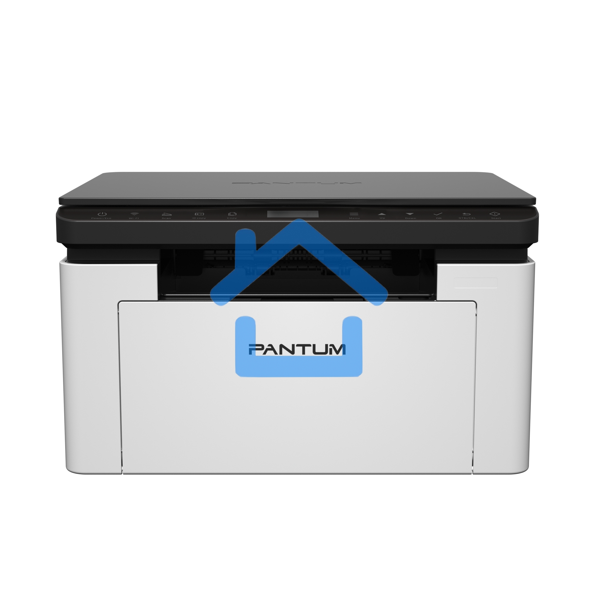 МФУ лазерное Pantum BM1800W (ЧБ, А4, C/P/S, 18 стр/мин, 600x600 dpi, 256Мб RAM, лоток 150 стр, USB, Wi-Fi)