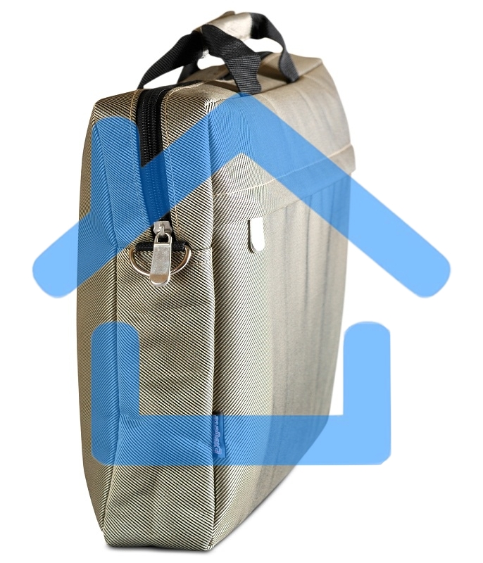 Сумка ExeGate EX212309RUS Start S15 Beige, бежевая, полиэстер, для ноутбуков до 15.6