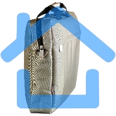 Сумка ExeGate EX212309RUS Start S15 Beige, бежевая, полиэстер, для ноутбуков до 15.6