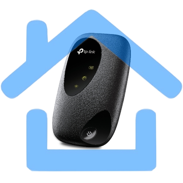 Маршрутизатор TP-LINK M7200 LTE-Advanced Мобильный Wi-Fi роутер