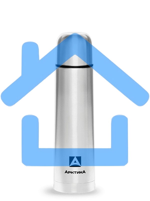 Термос Арктика 101-750P, бытовой, вакуумный