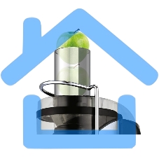 Соковыжималка Centek CT-1212 (черный, сталь) 1200Вт, 2 скор. + Pulse, стакан 1100 мл, горловина 75мм