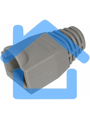 Изолирующий колпачок Rexant для разъемов RJ-45, серый