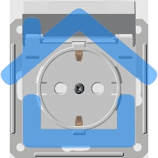 Розетка 1-м СП W59aqua 16А защ. шторки с заземл. бел. IP44 SchE RS16-152B-18 Розетка 1-м СП W59aqua 16А защ. шторки с заземл. бел. IP44 SchE RS16-152B-18