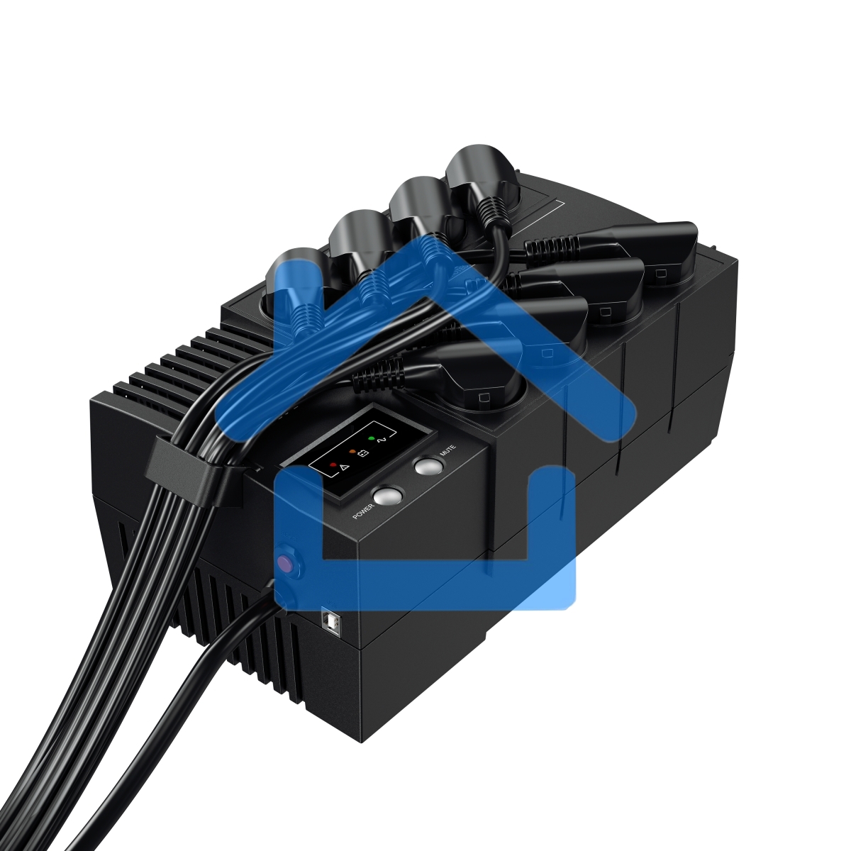 Источник бесперебойного питания CyberPower BS450E NEW