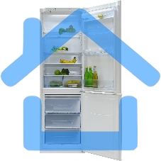 Холодильник Pozis RK-149 графит глянц. двухкамерный 240/130 л морозилка снизу