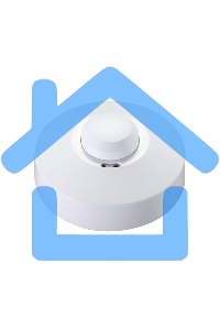 Детектор движения ДД-МВ 101 1200Вт 360град. 8М IP20 бел. ИЭК LDD11-101MB-1200-001