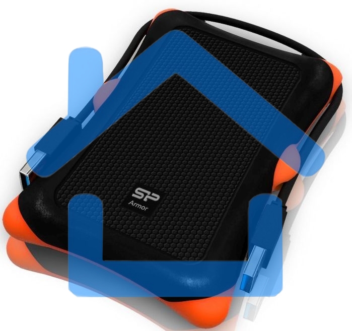Жесткий диск Silicon Power USB 3.0 2Tb SP020TBPHDA30S3A A30 SP020TBPHDA30S3A Armor 2.5