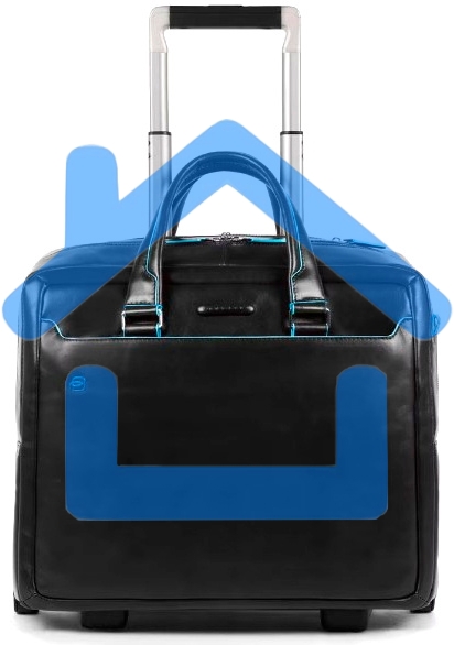 Сумка дорожная Piquadro BLUE SQUARE BV4729B2/N 20л. натур. кожа, черный
