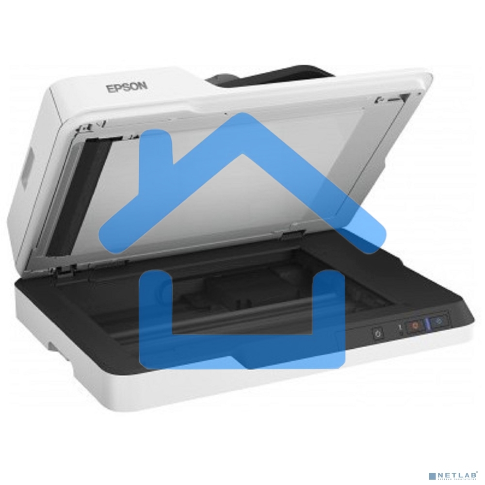 Сканер Epson WorkForce DS-1630 (B11B239401) планшетный, A4, CIS, 600x600 dpi, двусторонный автоподатчик, USB 3.0