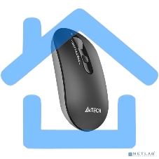 Мышь беспроводная A4Tech Fstyler FG20 серый, 2000 dpi, радиоканал, USB, кнопки - 4
