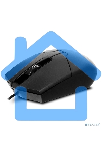 Мышь проводная SVEN RX-30 черный, 1000 dpi, USB, кнопки - 3