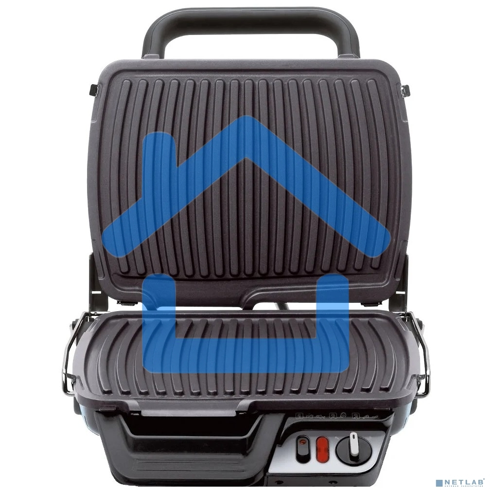 Электрогриль Tefal GC306012 2000Вт серебристый