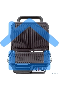 Электрогриль Tefal GC306012 2000Вт серебристый