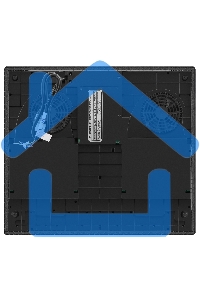 Индукционная варочная панель Maunfeld CVI593SBBK Inverter черный