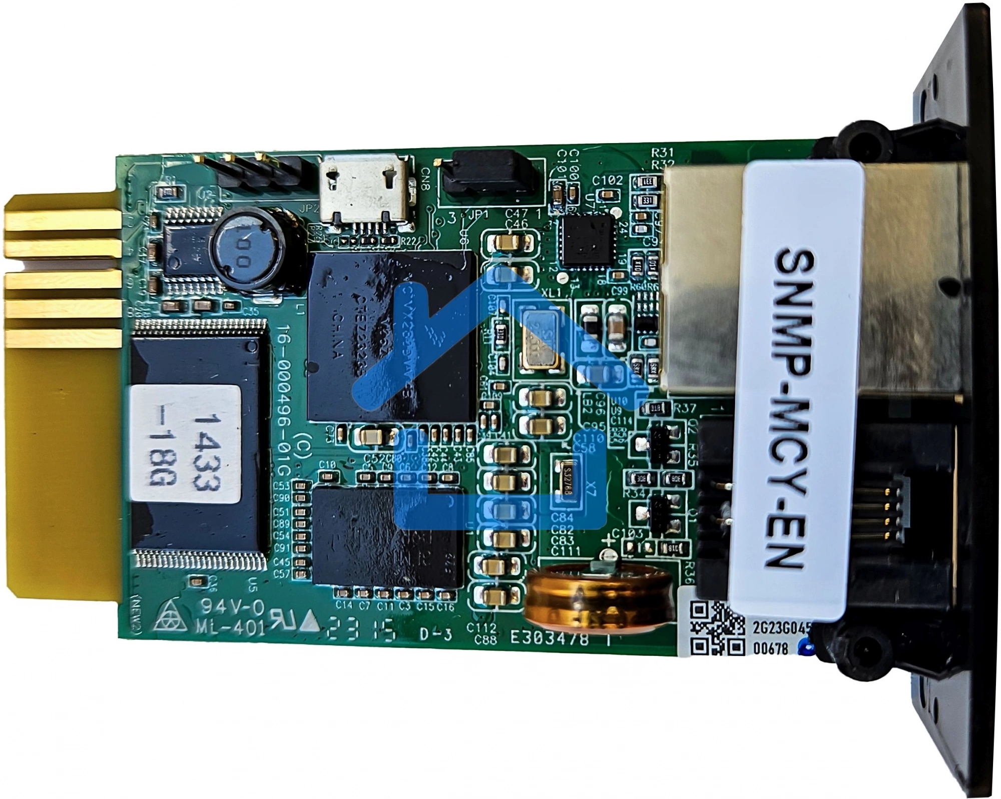 Адаптер SNMP Powercom SNMP-MCY-EN for ATS-16/30
