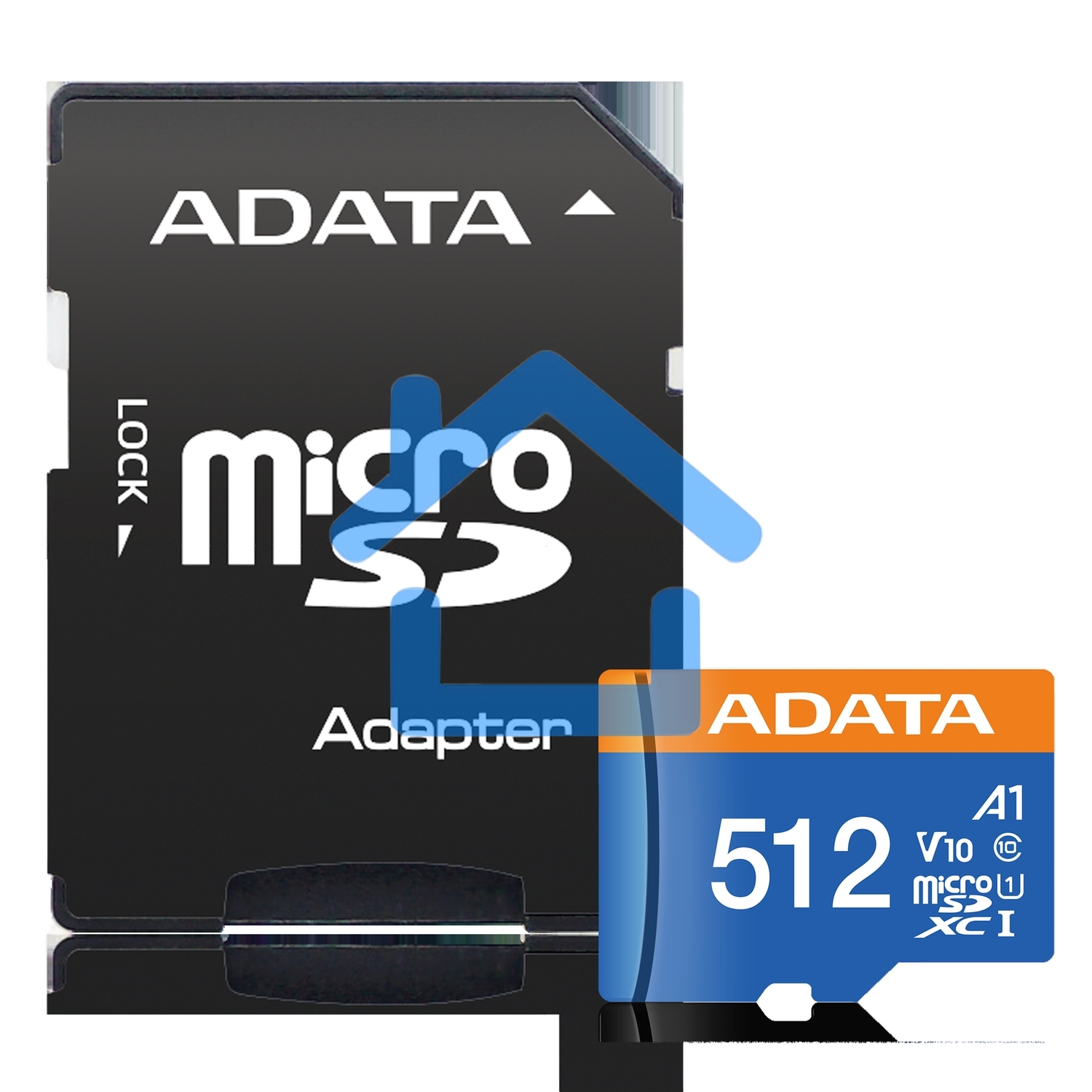 Карта памяти MICRO SDXC 512Gb AUSDX512GUICL10A1-RA1 ADATA