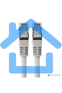 Пaтч-корд F/UTP Rexant, кат.6, RJ45-RJ45, экранированный, PVC серый, 3м