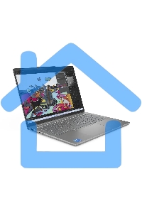 Ноутбук Lenovo IdeaPad Slim 5 14IRH10 серый Core i7 13620H 16Gb SSD 512Gb Intel UHD Graphics 14