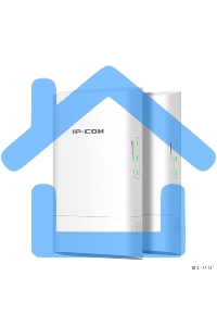 Наружная точка доступа IP-COM CPE5, 5 ГГц, до 867 Мбит/с, IP65, 1х9dbi, PoE, 1х100 Мбит/с