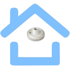 Шестерня резинового вала HP 40T LJ 4200/4300/4250/4350 Япония