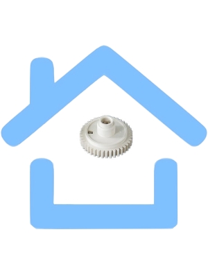 Шестерня резинового вала HP 40T LJ 4200/4300/4250/4350 Япония