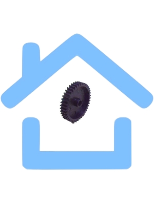 Шестерня привода печки HP 31T LJ 5200