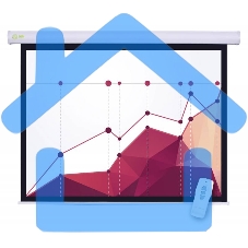 Экран Cactus 183x244см Motoscreen CS-PSM-183x244 4:3 настенно-потолочный рулонный белый (моторизованный привод)
