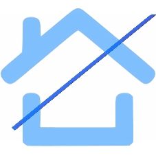 Термоусаживаемая трубка Rexant 1,5/0,75 мм, синяя, упаковка 50 шт. по 1 м