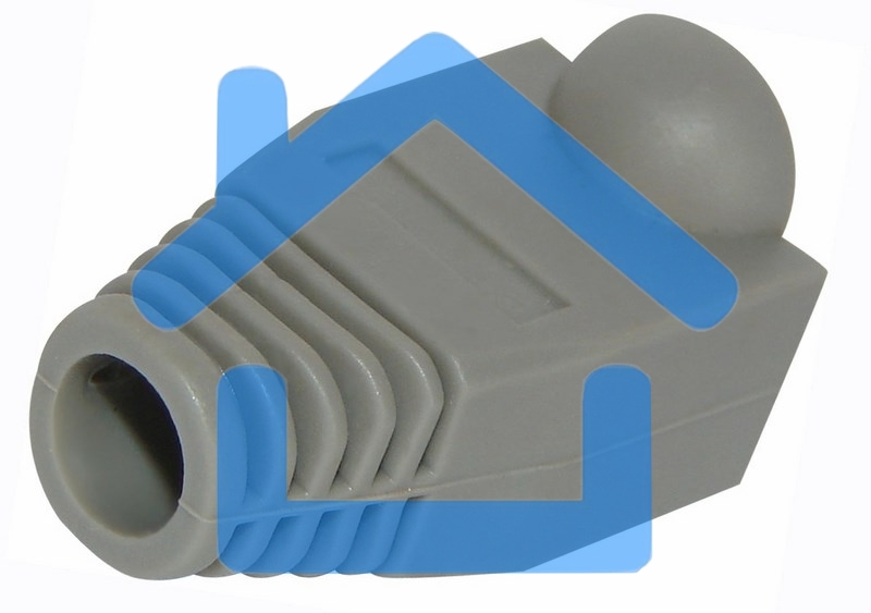 Изолирующий колпачок Rexant для разъемов RJ-45, серый