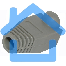 Изолирующий колпачок Rexant для разъемов RJ-45, серый