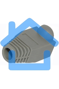 Изолирующий колпачок Rexant для разъемов RJ-45, серый
