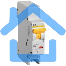 Расцепитель независимый РН47-60М на DIN-рейку для ВА47-60M IEK MVA31D-RN-1 IEK