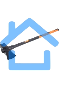 Колун ВИХРЬ К3600Ф (фиберглассовое топорище)