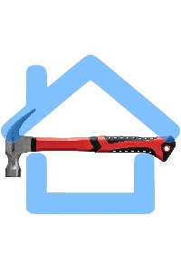 Молоток-гвоздодер Matrix 450 г, боек 27 мм, фибергласовая обрезиненная рукоятка