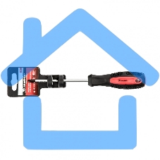 Отвертка Matrix Anti-Slip, PH1 х 100 мм, CrV, двухкомп. рукоятка